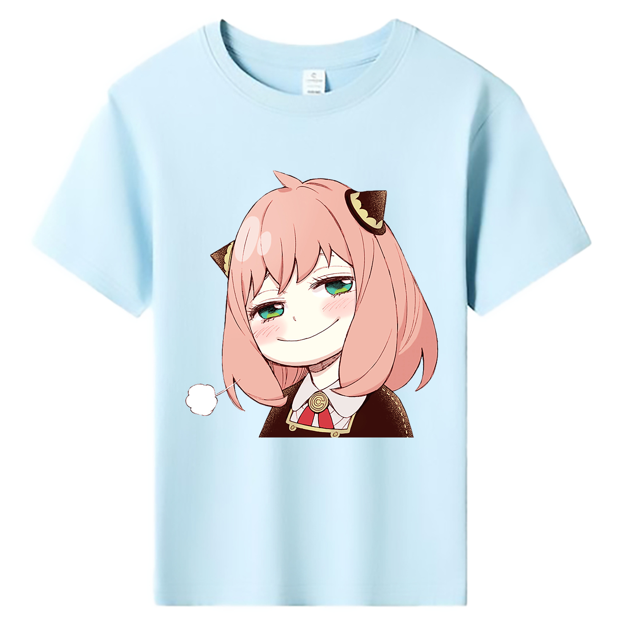 （画像用） SPY×FAMILY间谍家家酒 綿100％キッズTシャツ（フロントプリント）